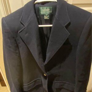 Classic Ralph Lauren Women’s Wool Black Jacket - size 6